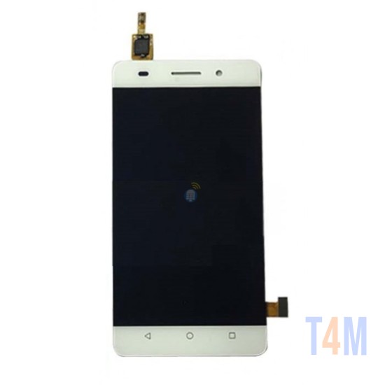 TOUCH+DISPLAY+FRAME HUAWEI G PLAY MINI G650 WHITE